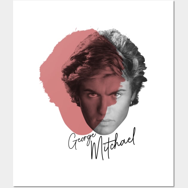 George Michael Wall Art by limatcin